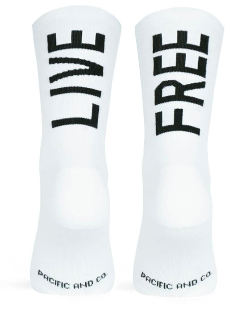 PACIFIC LIVE FREE White
