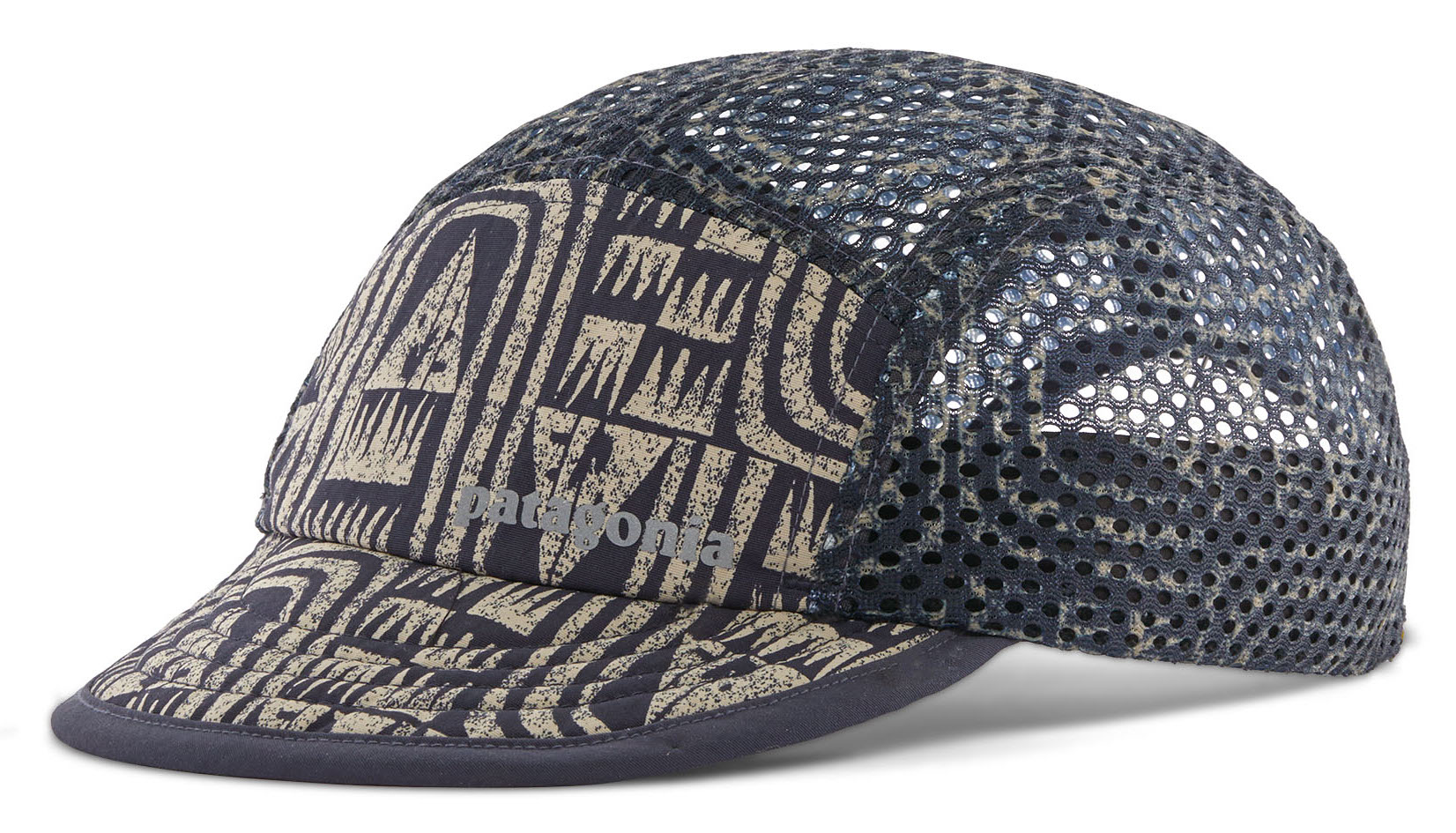 PATAGONIA Duckbill Cap Flow: Sunken Blue