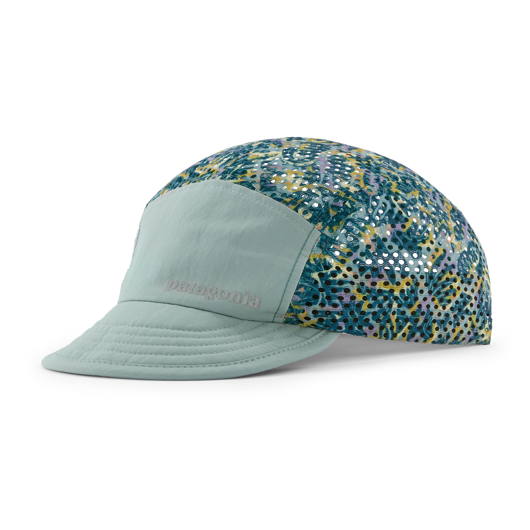 PATAGONIA Duckbill Cap Wild Botanist: Wetland Blue