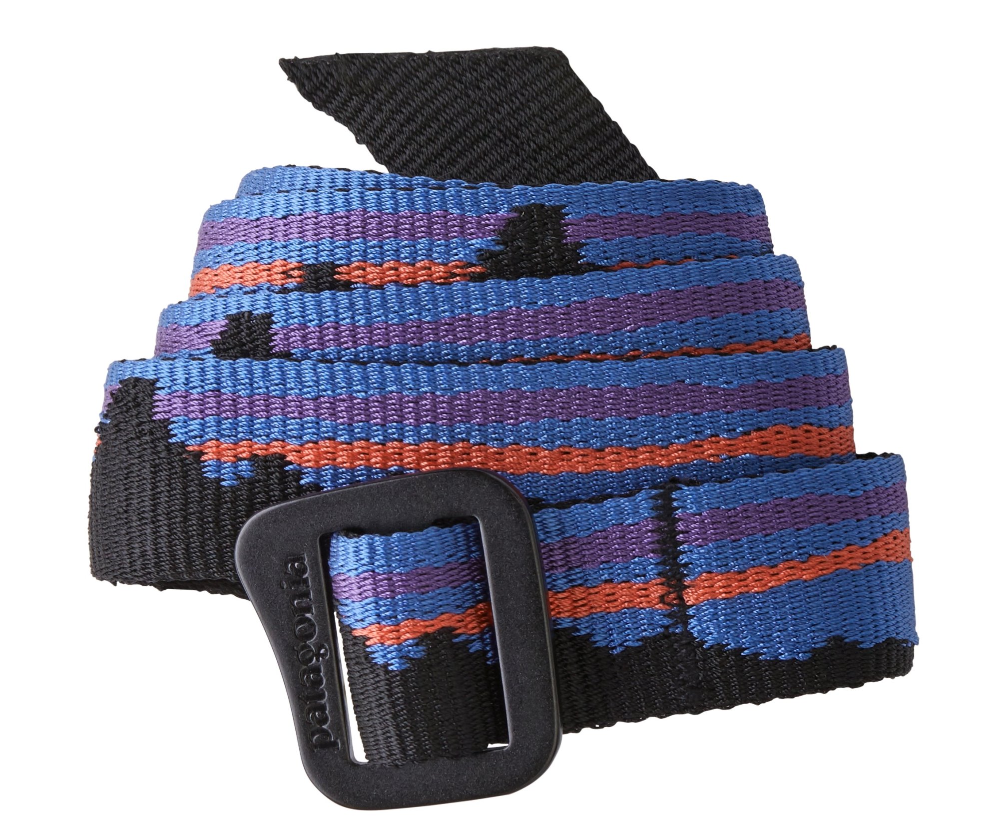 PATAGONIA Friction Belt Fitz Roy Belt: Black