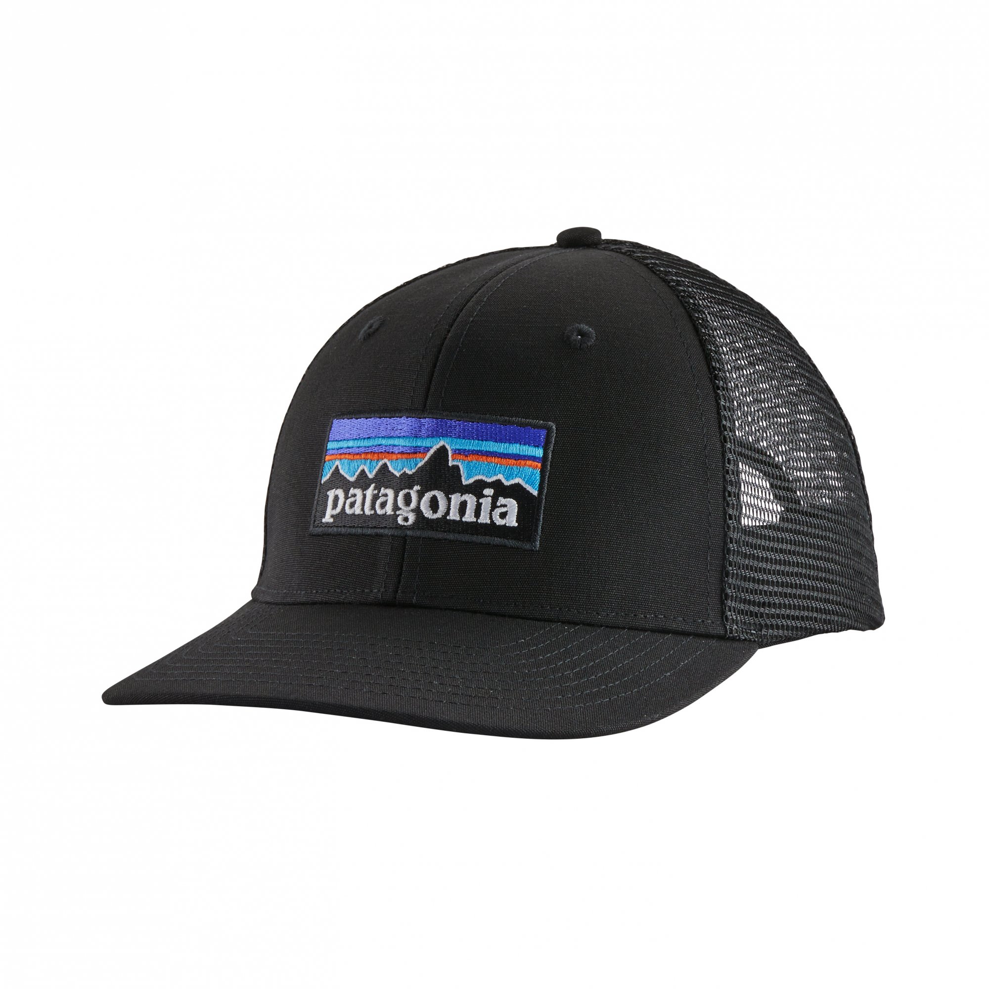 PATAGONIA Logo Trucker Hat Black