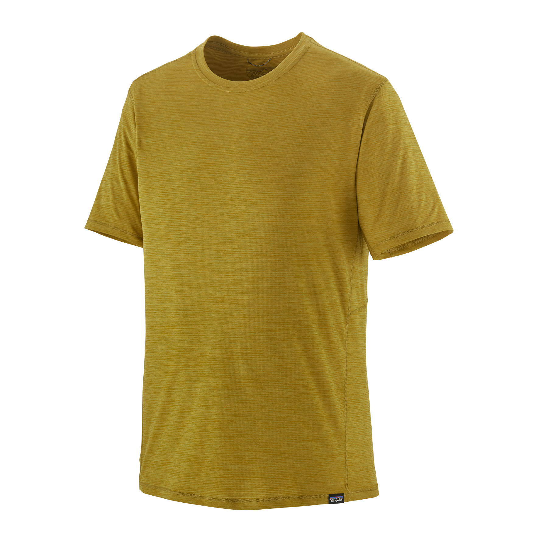 PATAGONIA Men's Capilene® Cool Lightweight Shirt Textile Green - Light Textile Green X-Dye