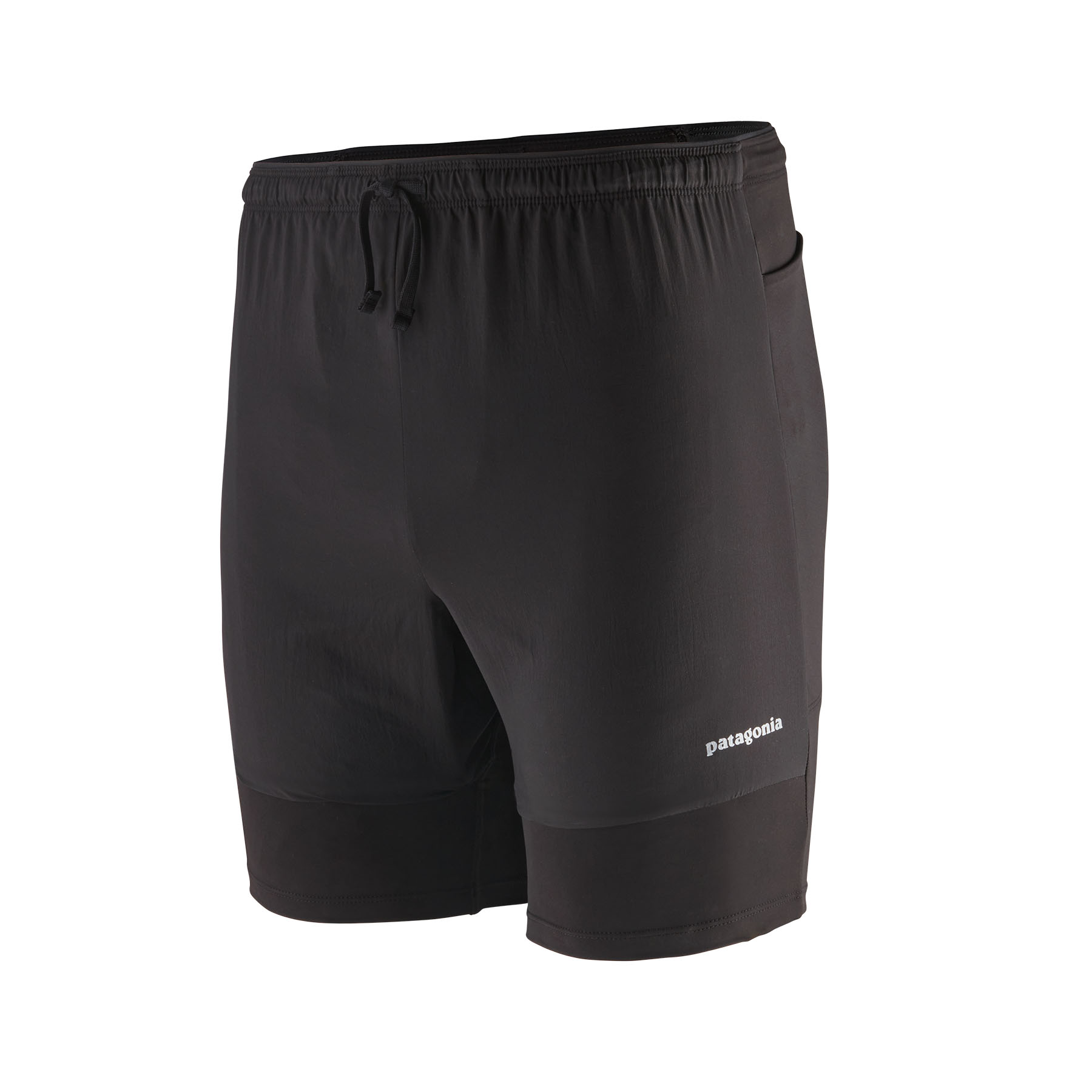 PATAGONIA Men's Endless Run Shorts - 5" Black new