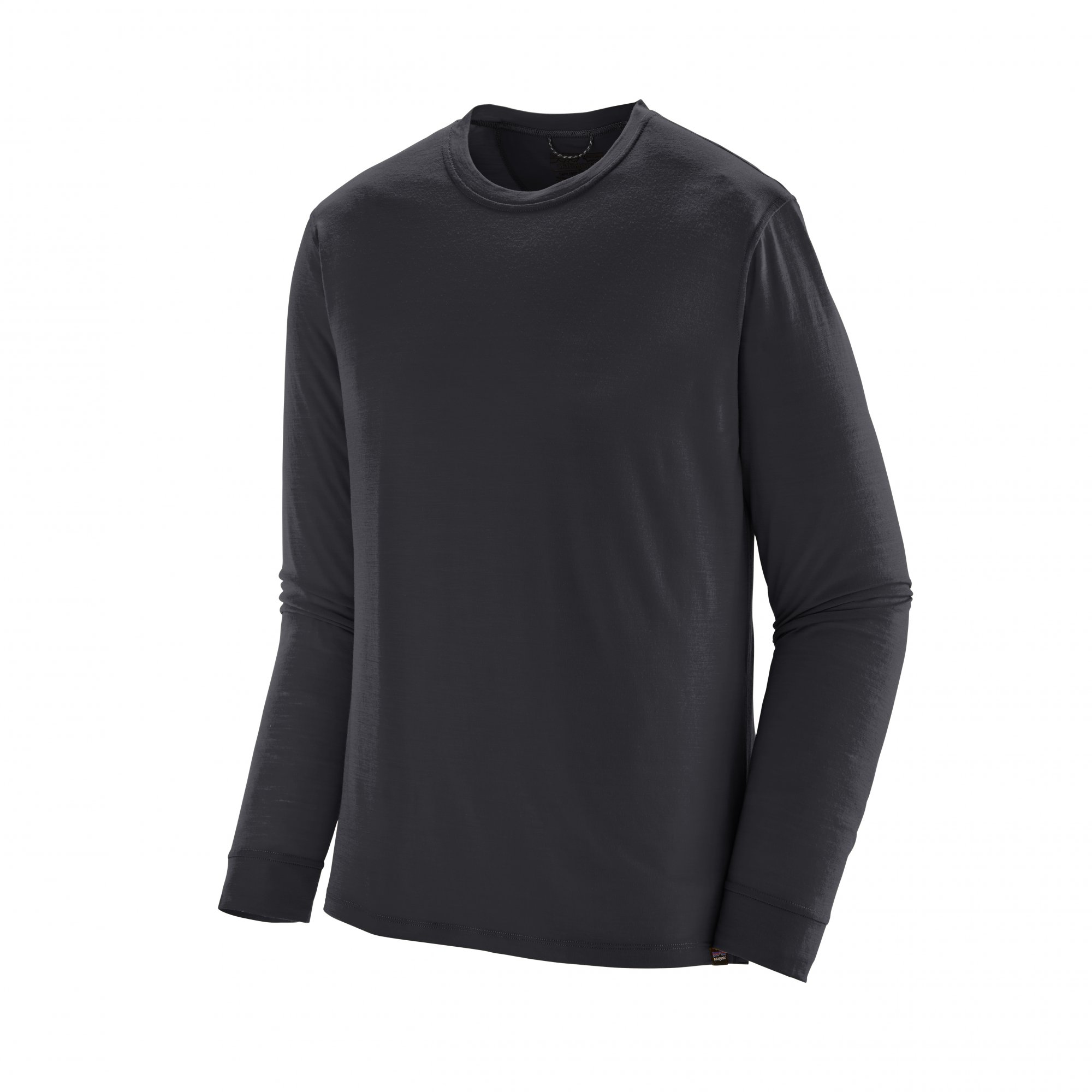 PATAGONIA Men's Long-Sleeved Capilene® Cool Merino Shirt Black