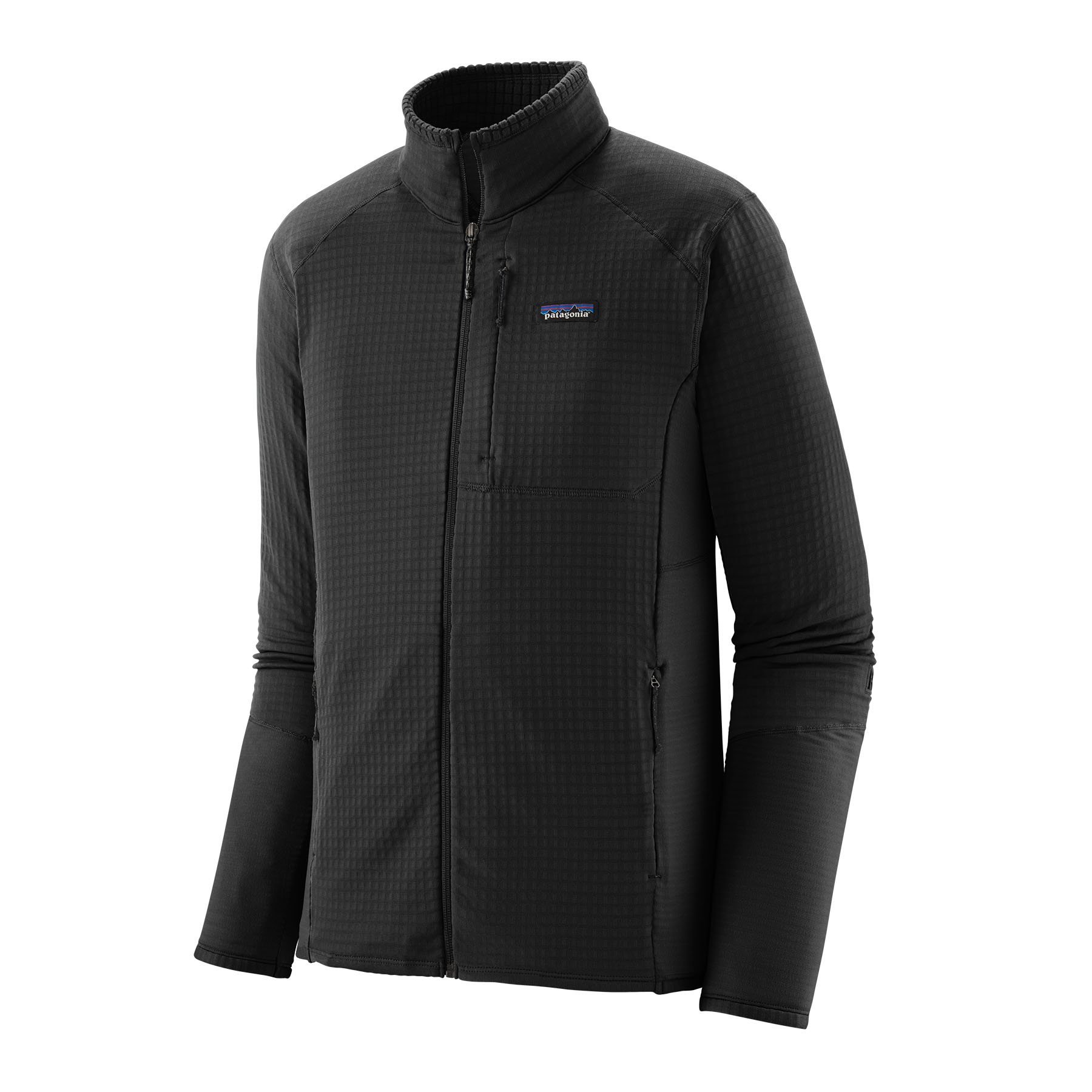 PATAGONIA Men's R1® Fleece Jacket Black