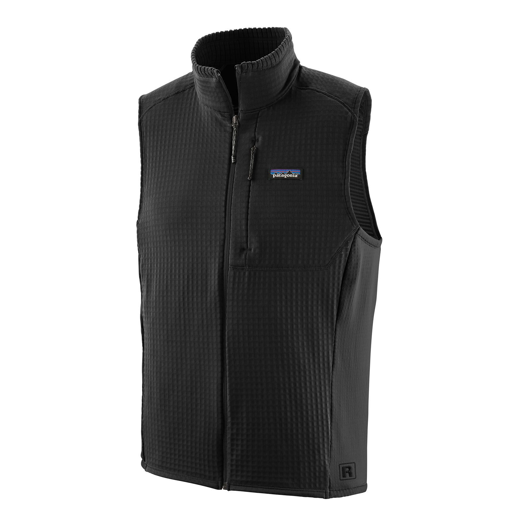 PATAGONIA Men's R1® Fleece Vest Black