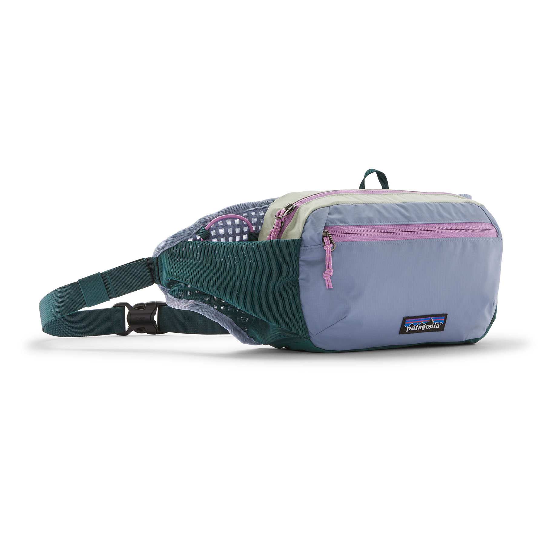 PATAGONIA Terravia Hip Pack 4L Patchwork: Barnacle Blue