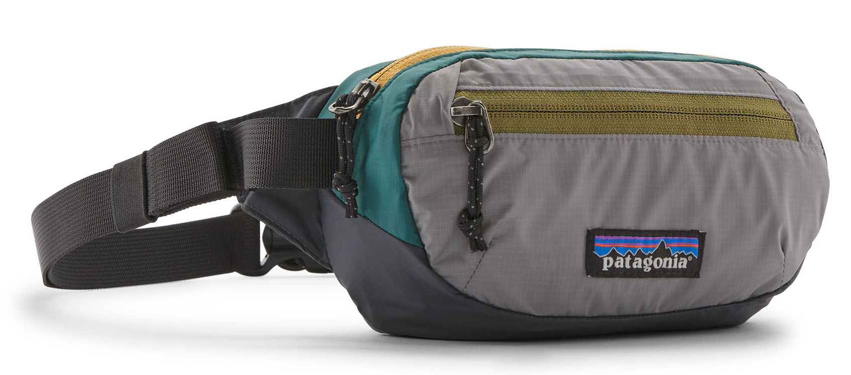PATAGONIA Terravia Mini Hip Pack 1L Patchwork: Noble Grey