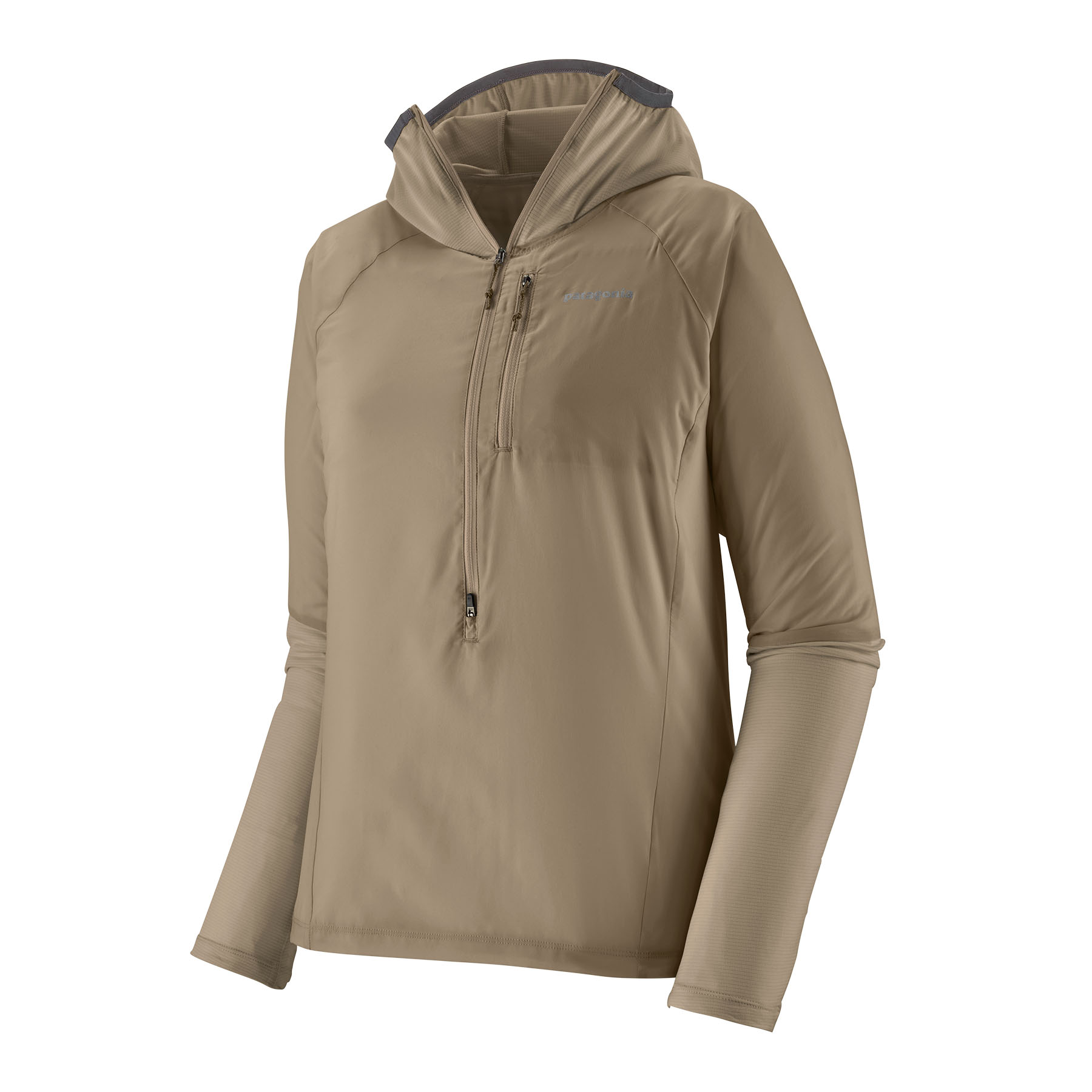 PATAGONIA Women's Airshed Pro Pullover Seabird Gray