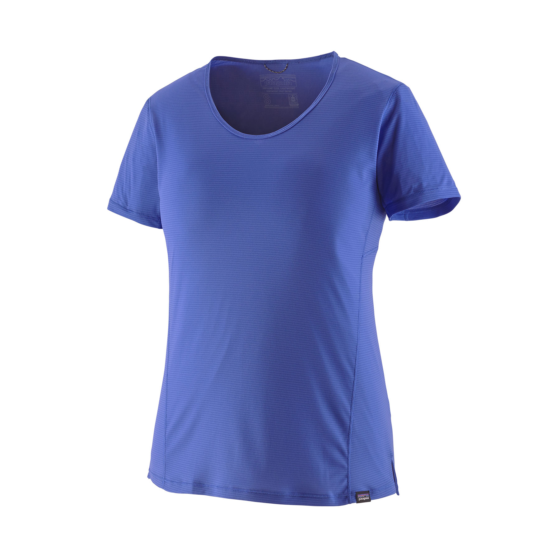 PATAGONIA Women's Capilene® Cool Lightweight Shirt Float Blue