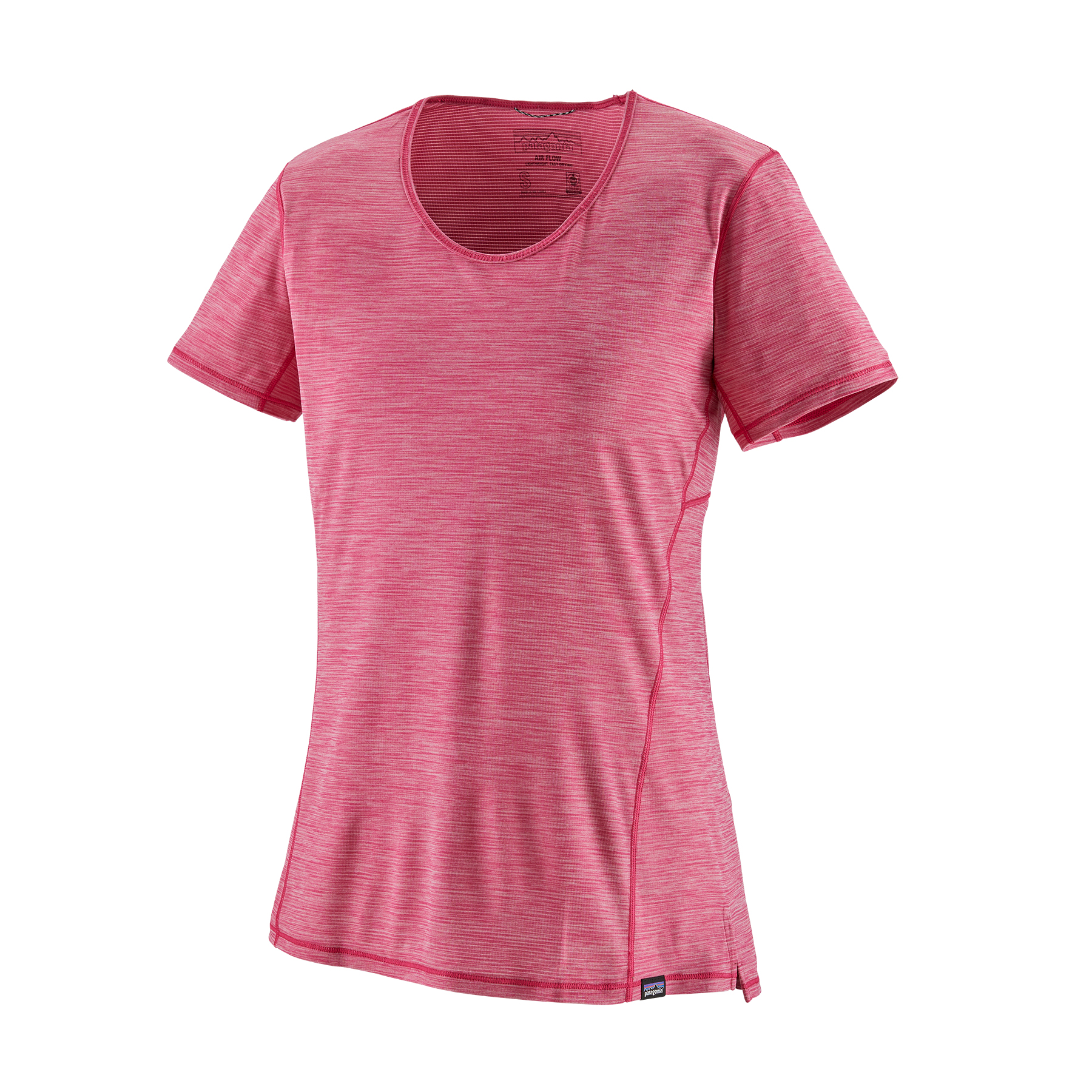 PATAGONIA Women's Capilene® Cool Lightweight Shirt Star Pink - Light Star Pink X-Dye