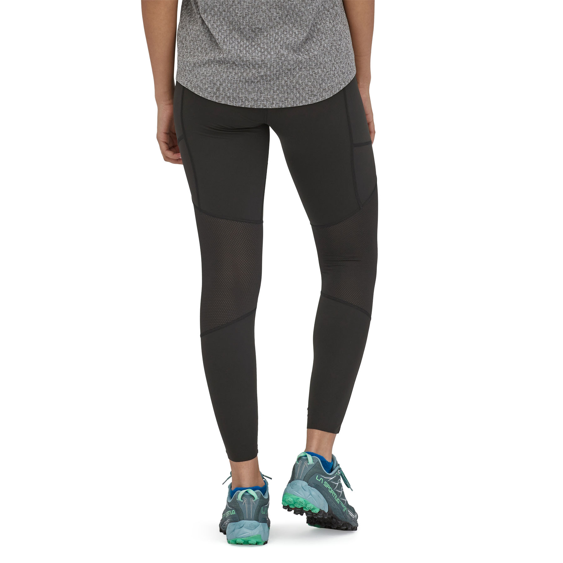 PATAGONIA Women's Endless Run 7/8 Tights Black