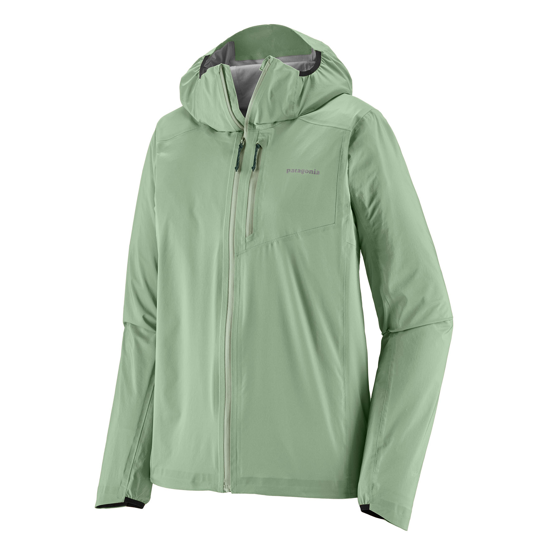 PATAGONIA Women's Storm Racer Jacket Ellwood Green