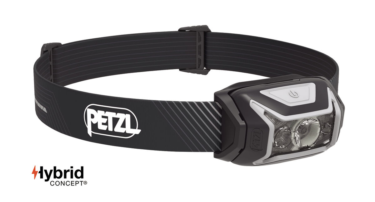 PETZL Actik Core Šedá