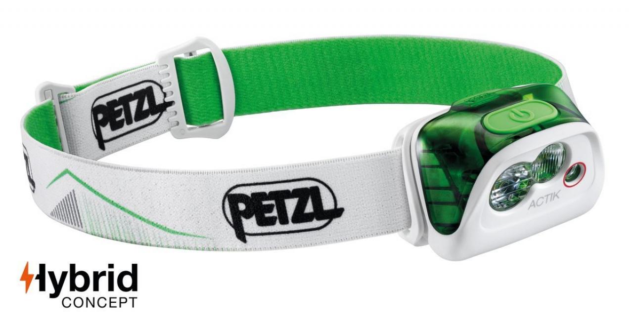 PETZL Actik Zelená