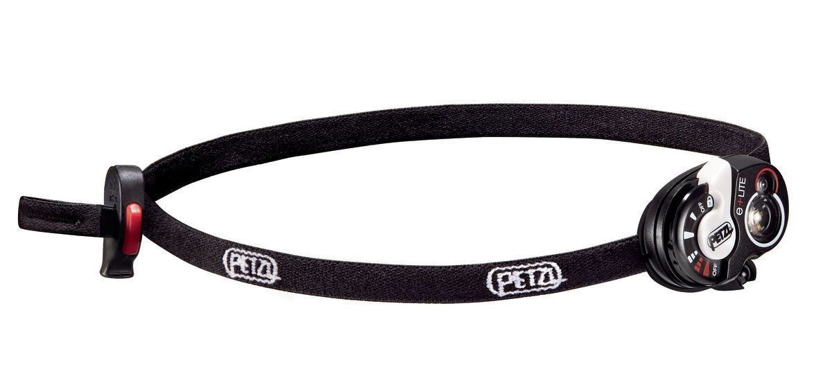 PETZL e+LITE svítilna černá