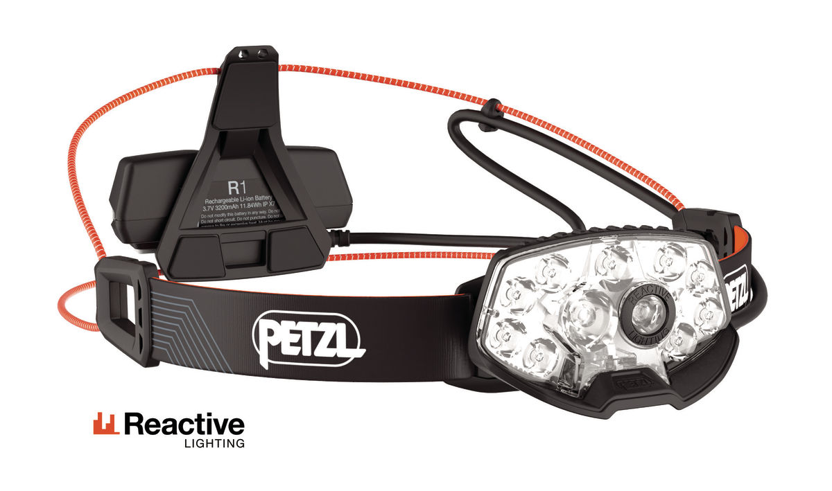 PETZL NAO RL svítilna