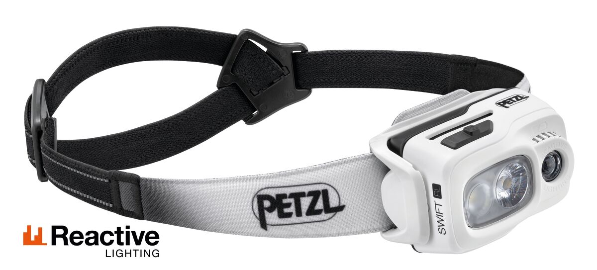 PETZL SWIFT RL 2023 svítilna bílá