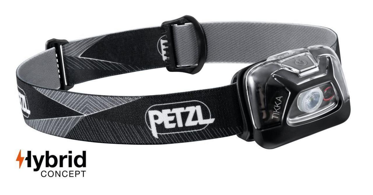 PETZL Tikka Černá