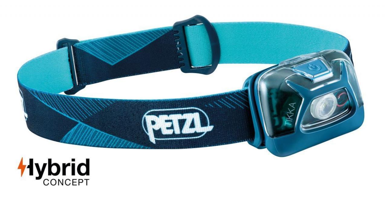 PETZL Tikka Modrá