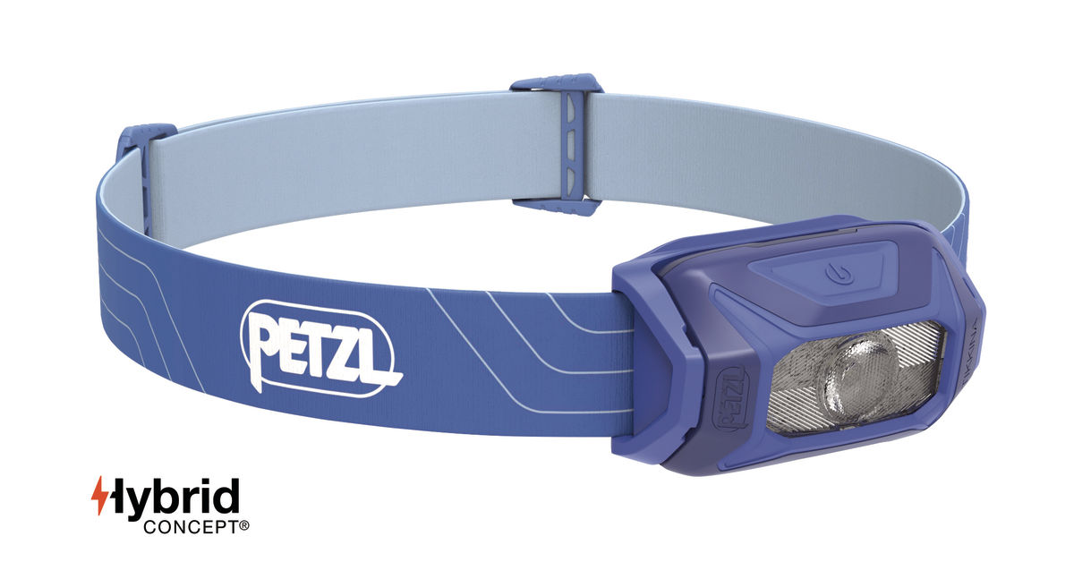 PETZL TIKKINA 2022 svítilna modrá