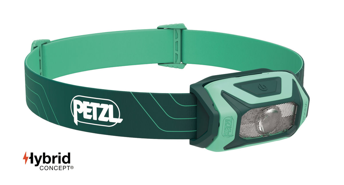 PETZL TIKKINA 2022 svítilna zelená