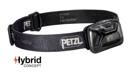 PETZL TIKKINA HYBRID černá