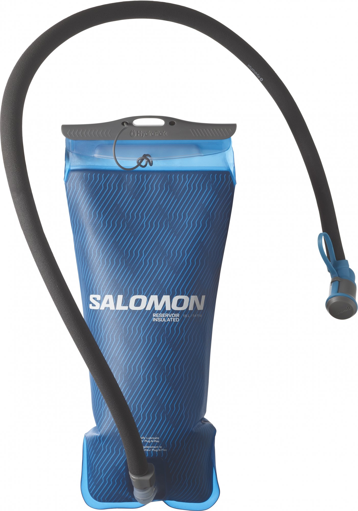 SALAMON SOFT RESERVOIR 1.6L INSULATED Clear Blue