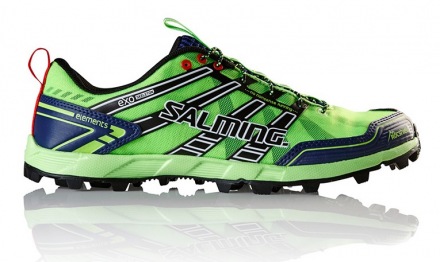 SALMING ELEMENTS M Gecko Green/Navy 1