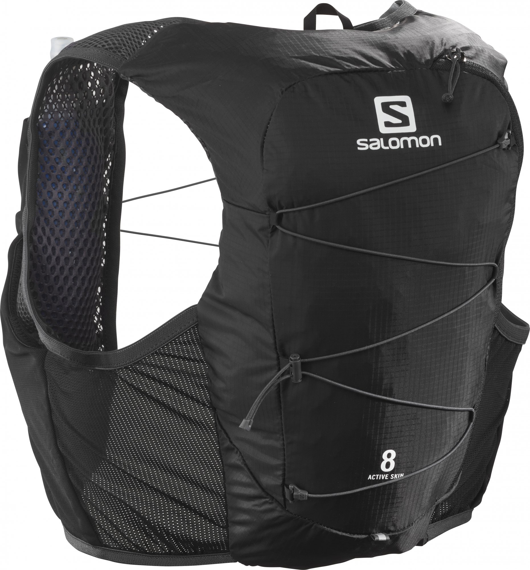 SALOMON ACTIVE SKIN 8 SET Black