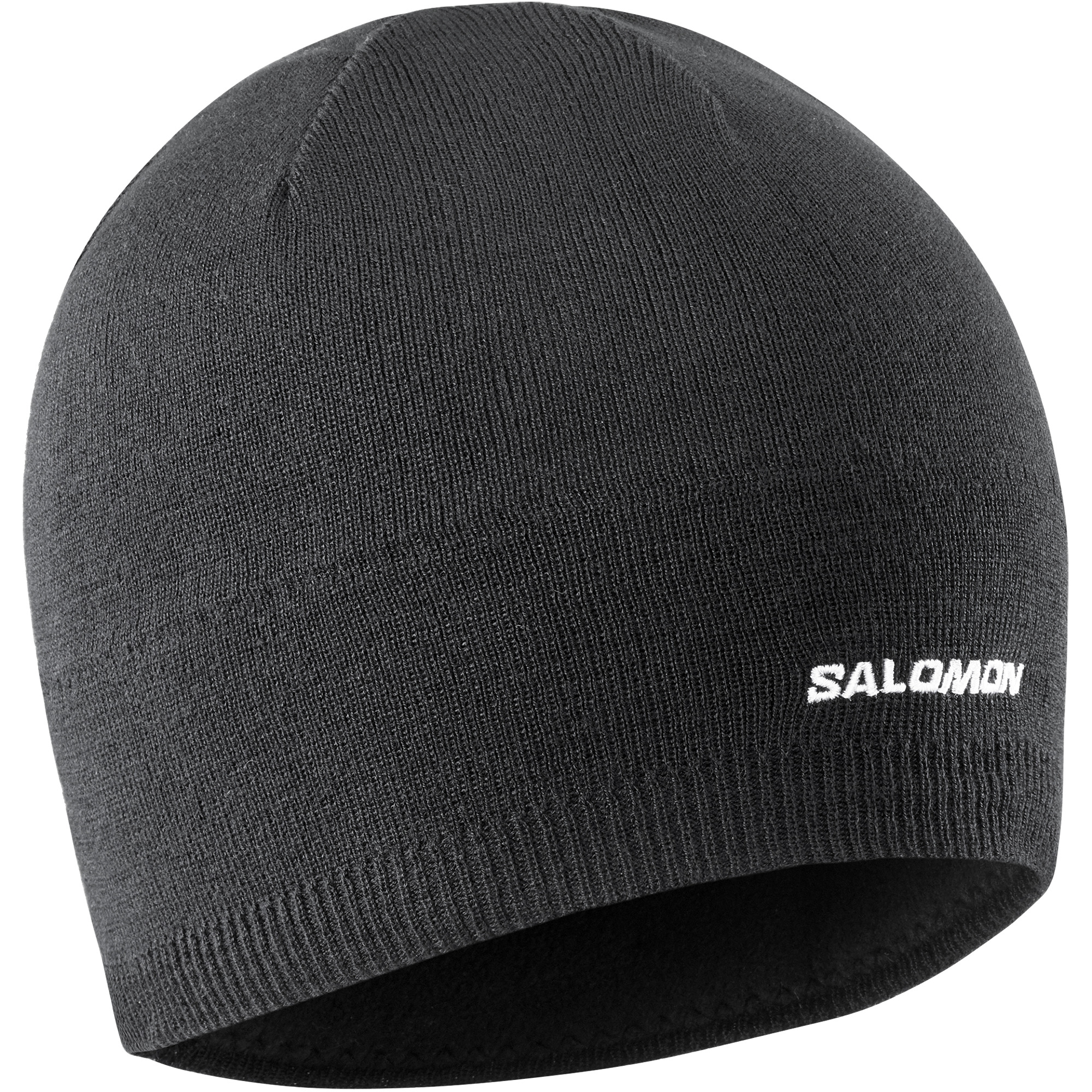 SALOMON BEANIE Deep Black