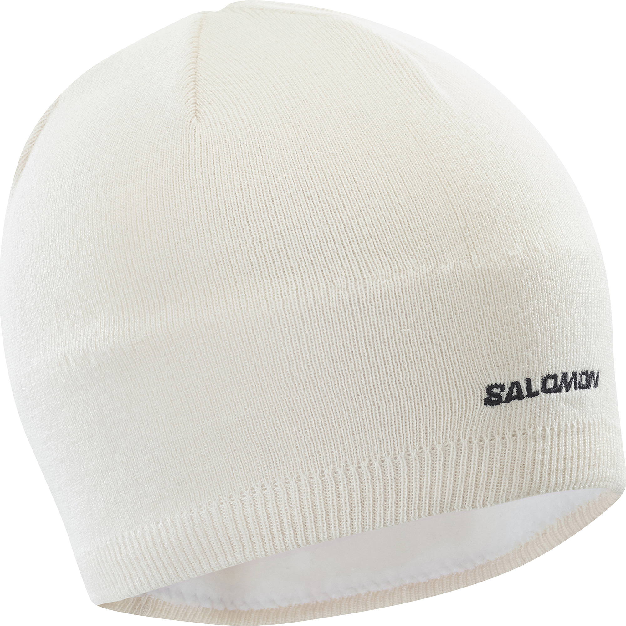 SALOMON BEANIE Whisper White 