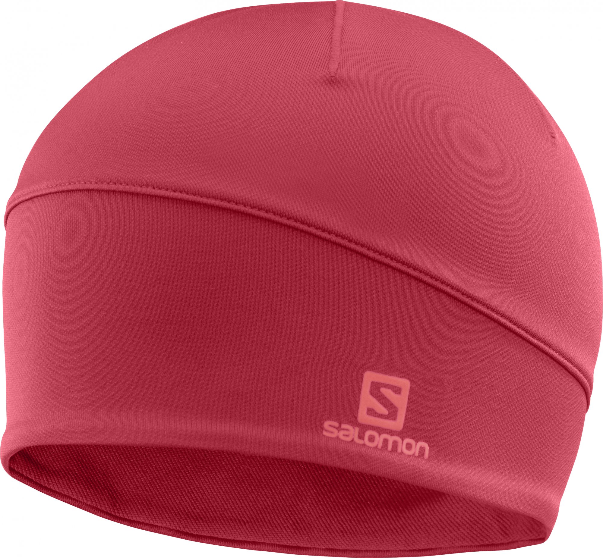 SALOMON Čepice ACTIVE BEANIE Red Chilli/ Scarlett