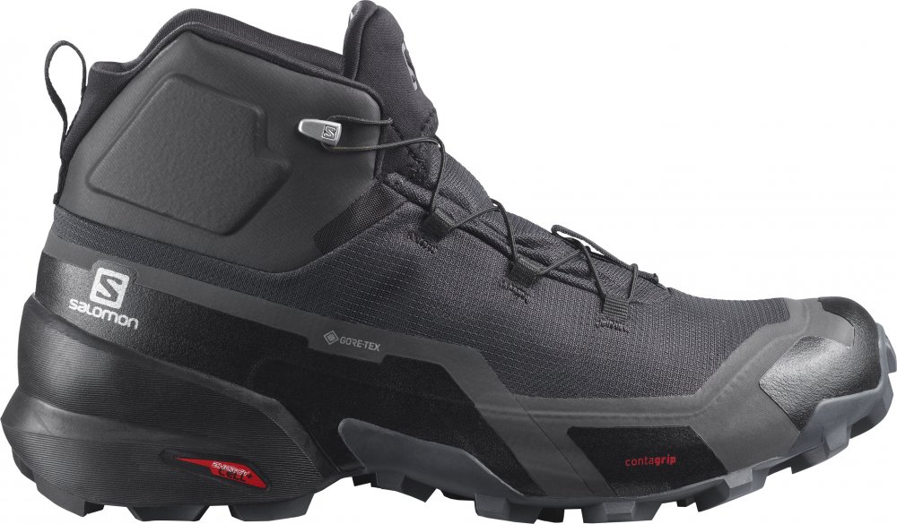 SALOMON CROSS HIKE MID GTX Phantom/Black /Ebony NEW