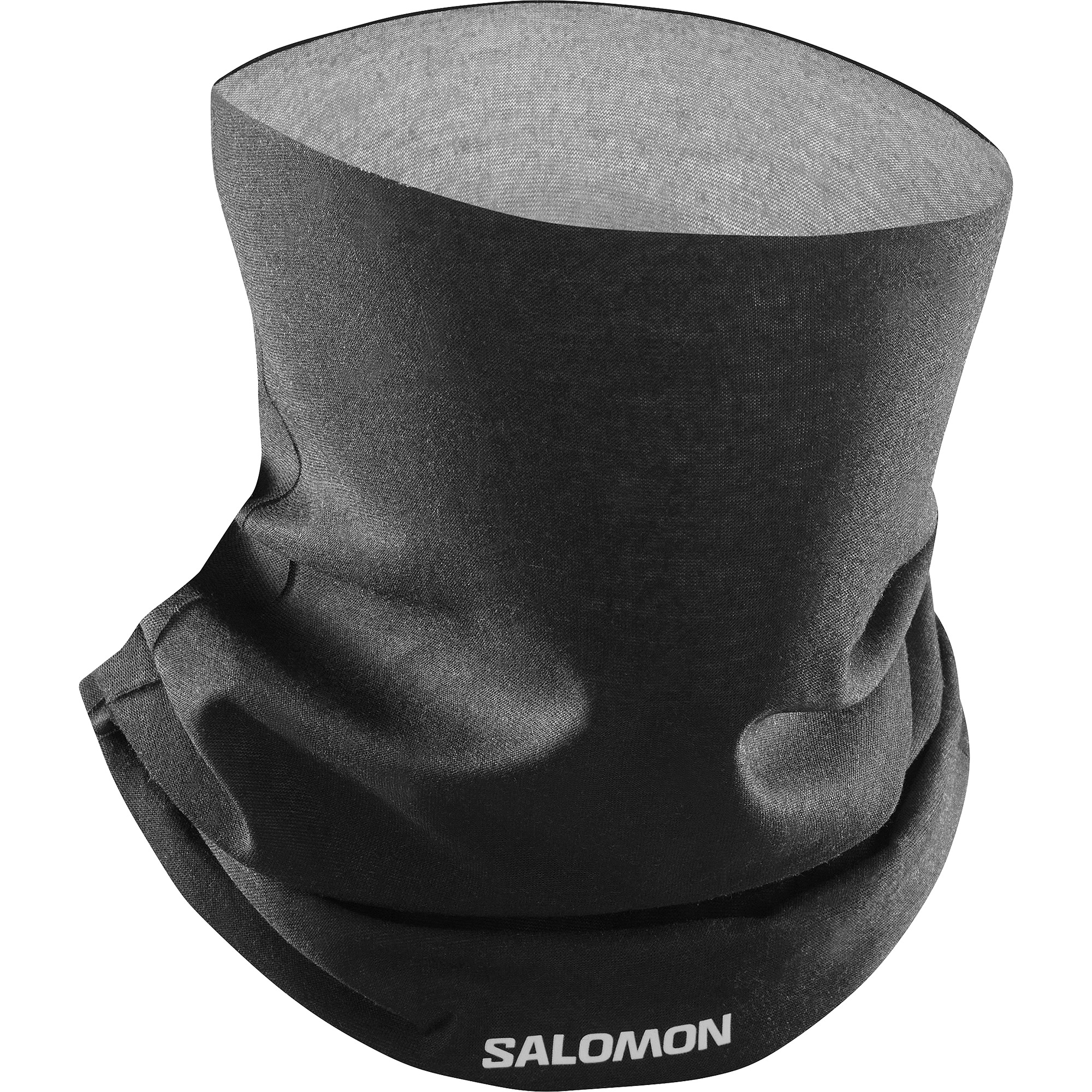 SALOMON CROSS NECK&HEAD TUBE Deep Black 