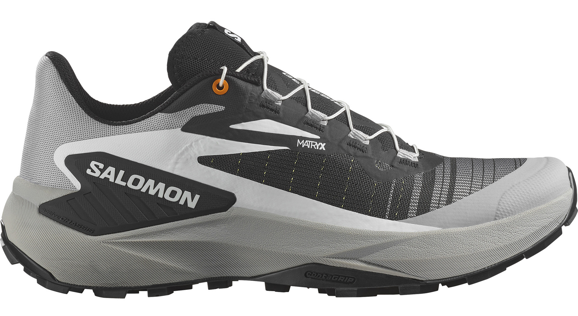 SALOMON Genesis Black / Alloy / Turmeric