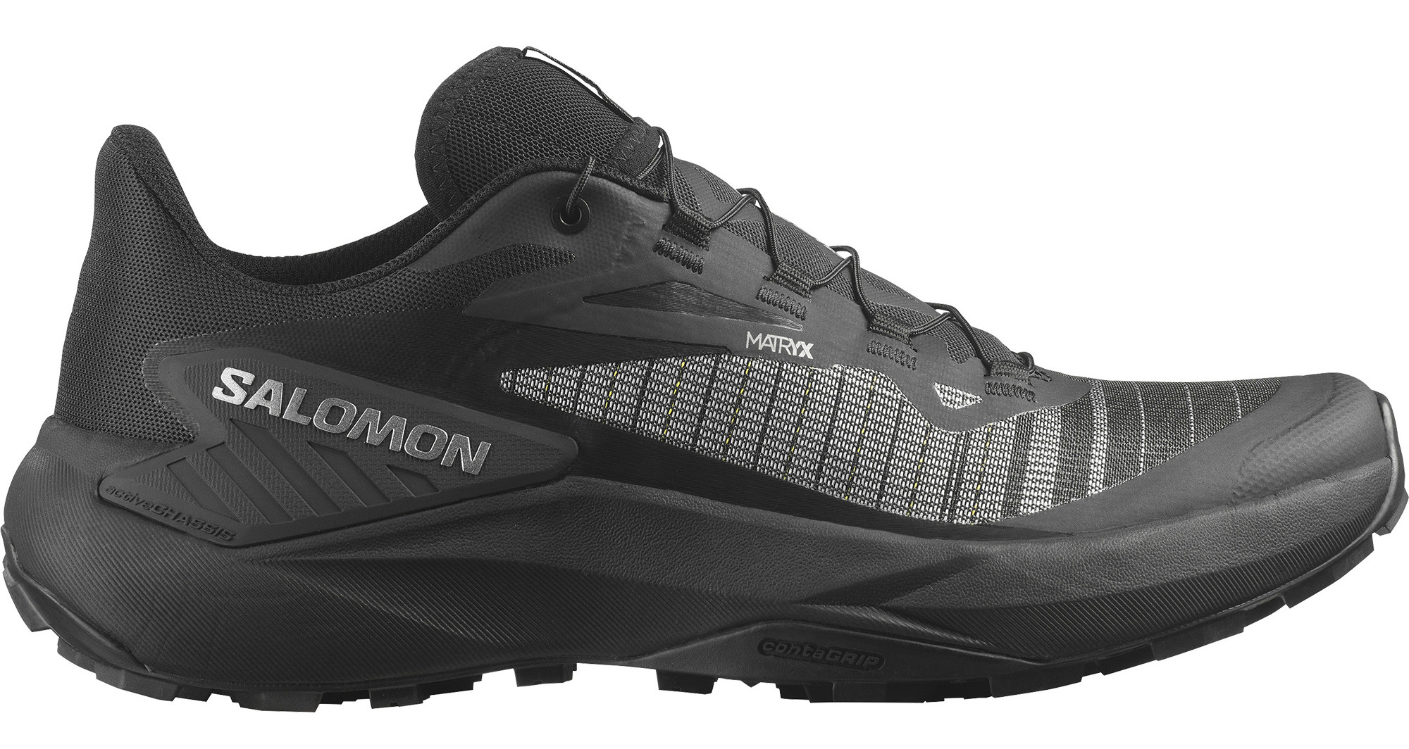SALOMON Genesis Black / Black / Ftw Silver