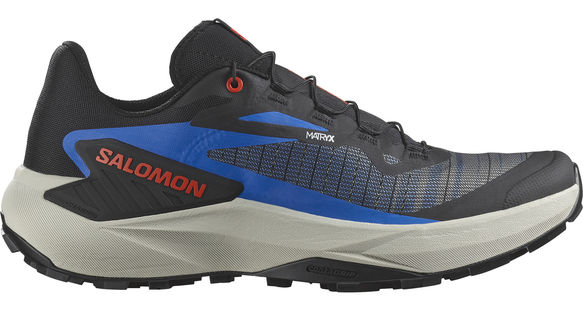 SALOMON Genesis Black / French Blue / Cherry Tomato