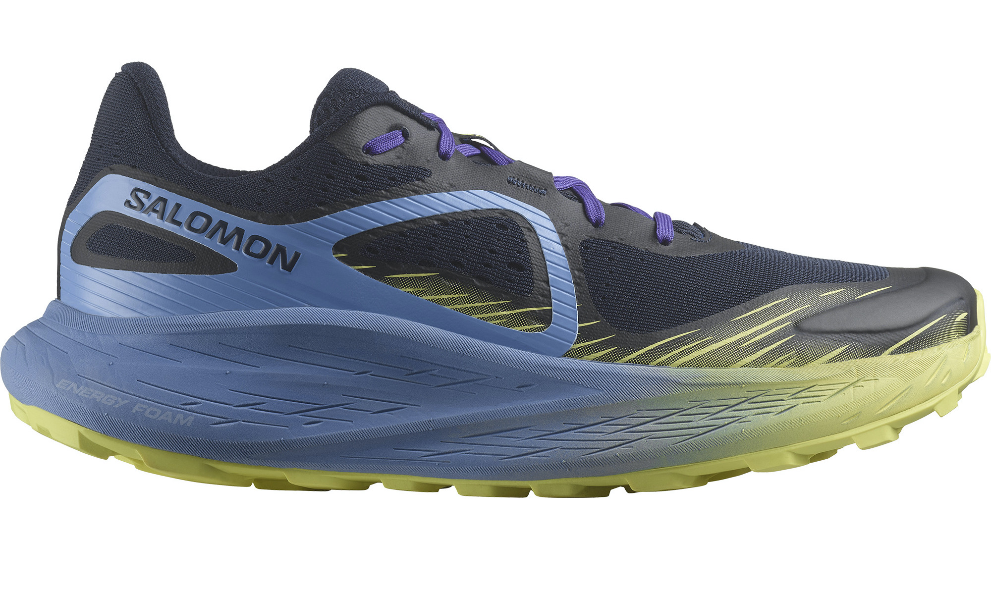 SALOMON GLIDE MAX TR Granada Sky / Dark Sapphire / Sunny Lime NEW