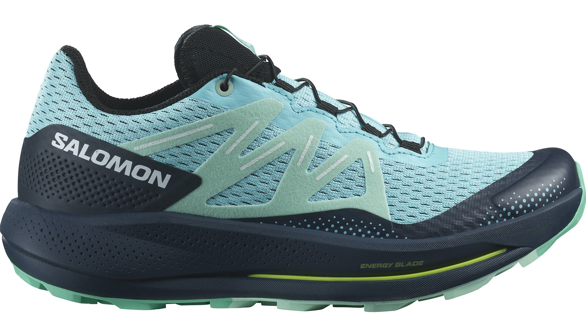 SALOMON PULSAR TRAIL W Blue Radiance / Carbon / Yucca