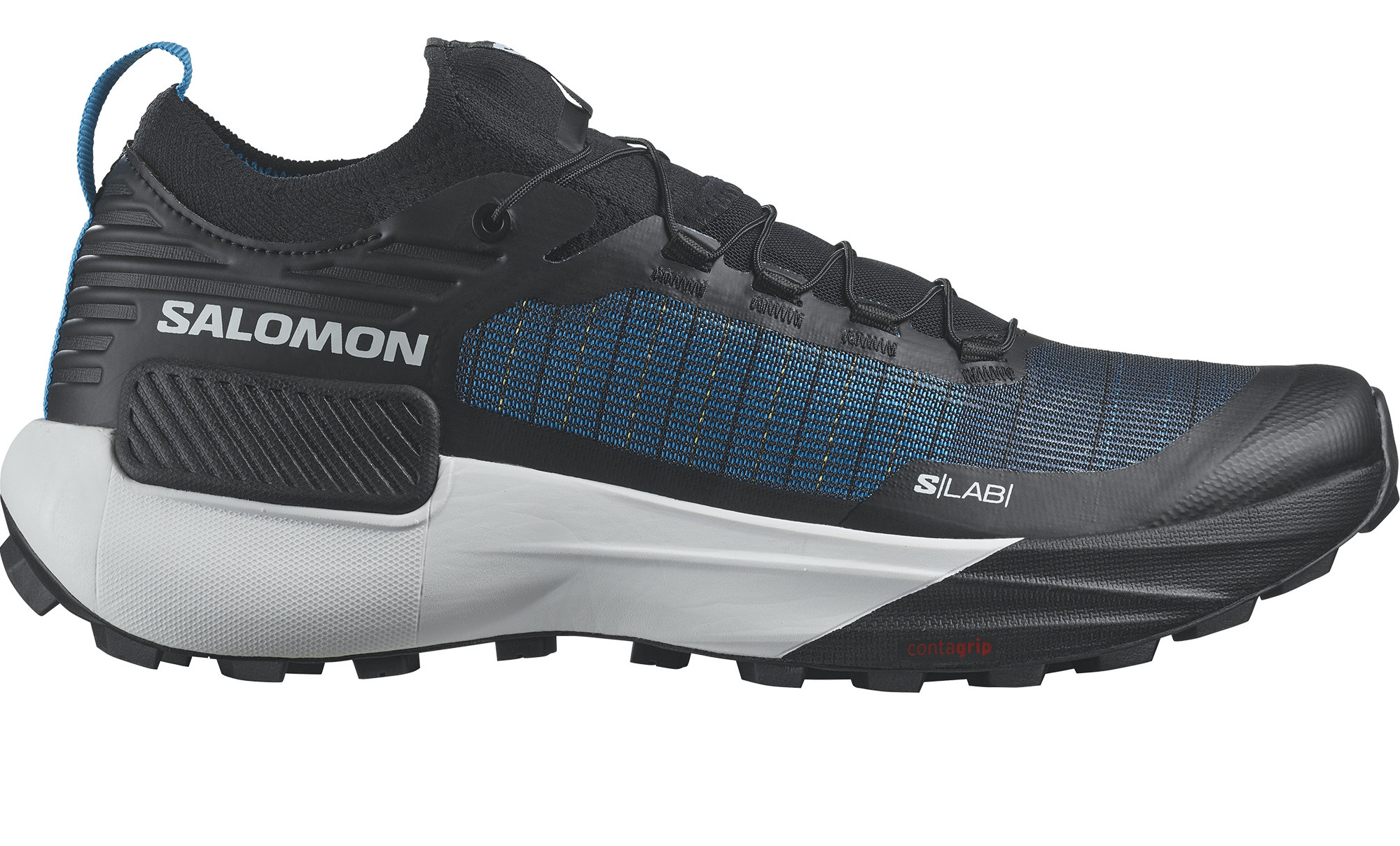 SALOMON S/LAB GENESIS Black / White / BLUE DANUBE DANUBE