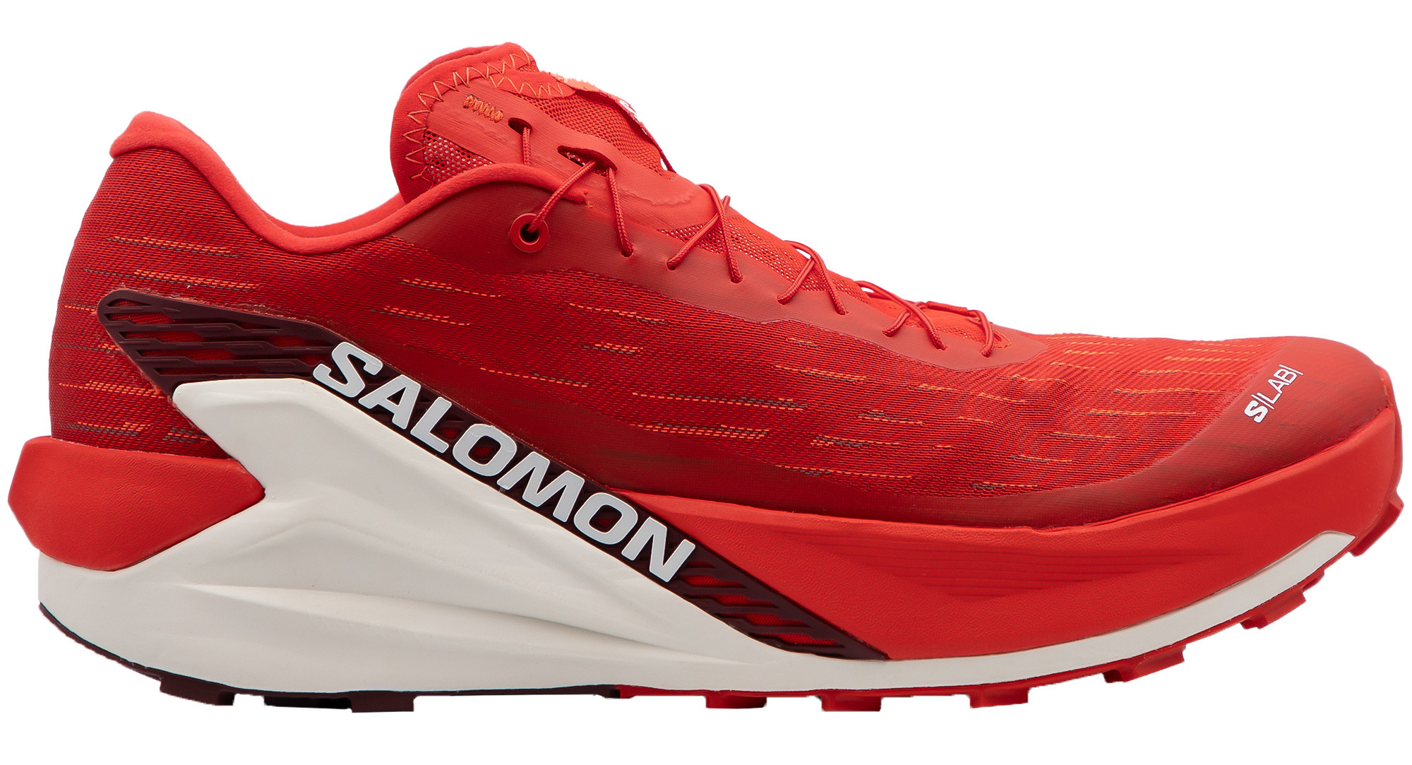 SALOMON S/Lab Pulsar 4 Fiery Red / Vanilla Ice / Andorra