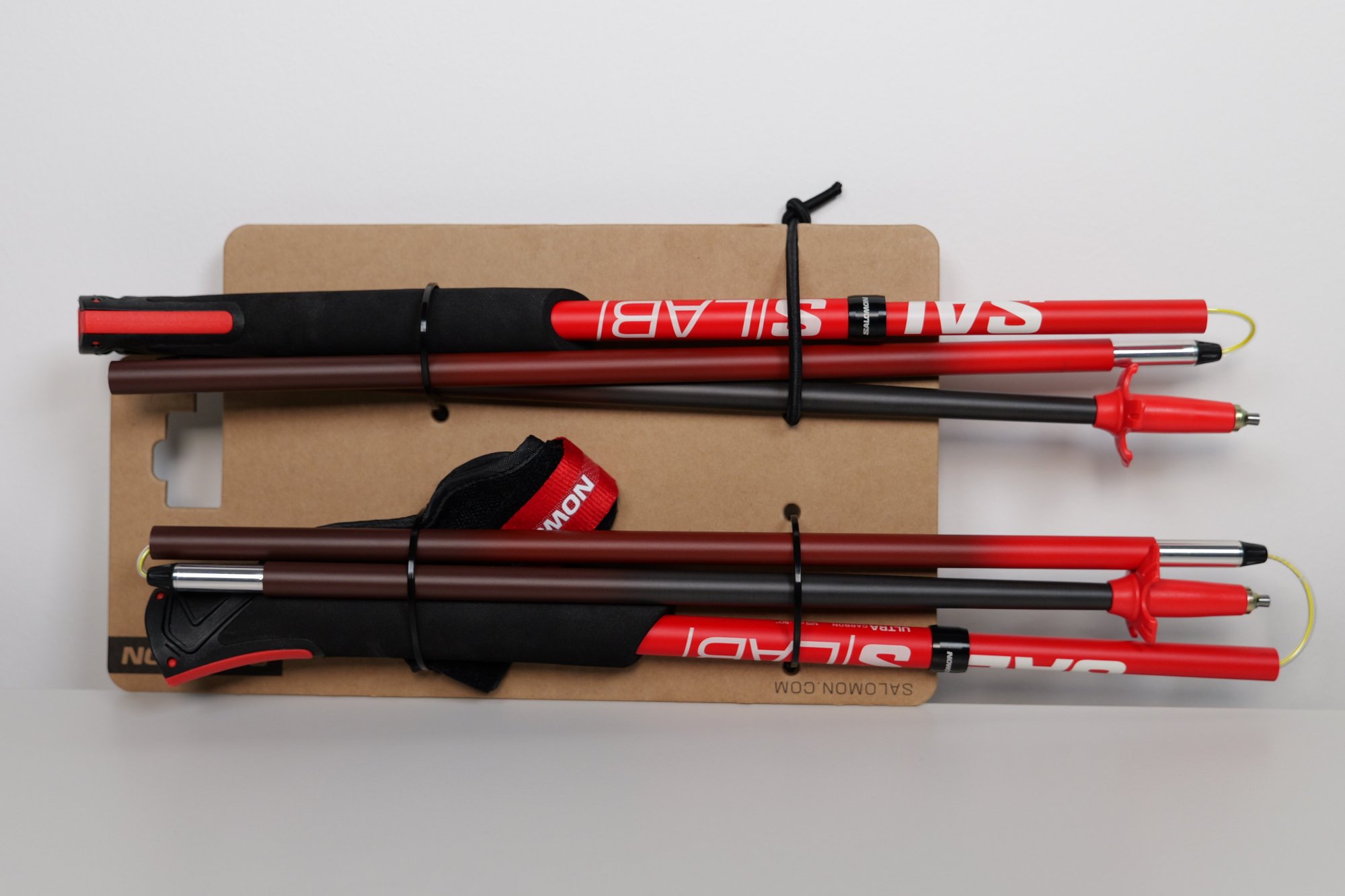 SALOMON S/Lab Ultra Carbon Fiery Red / Black