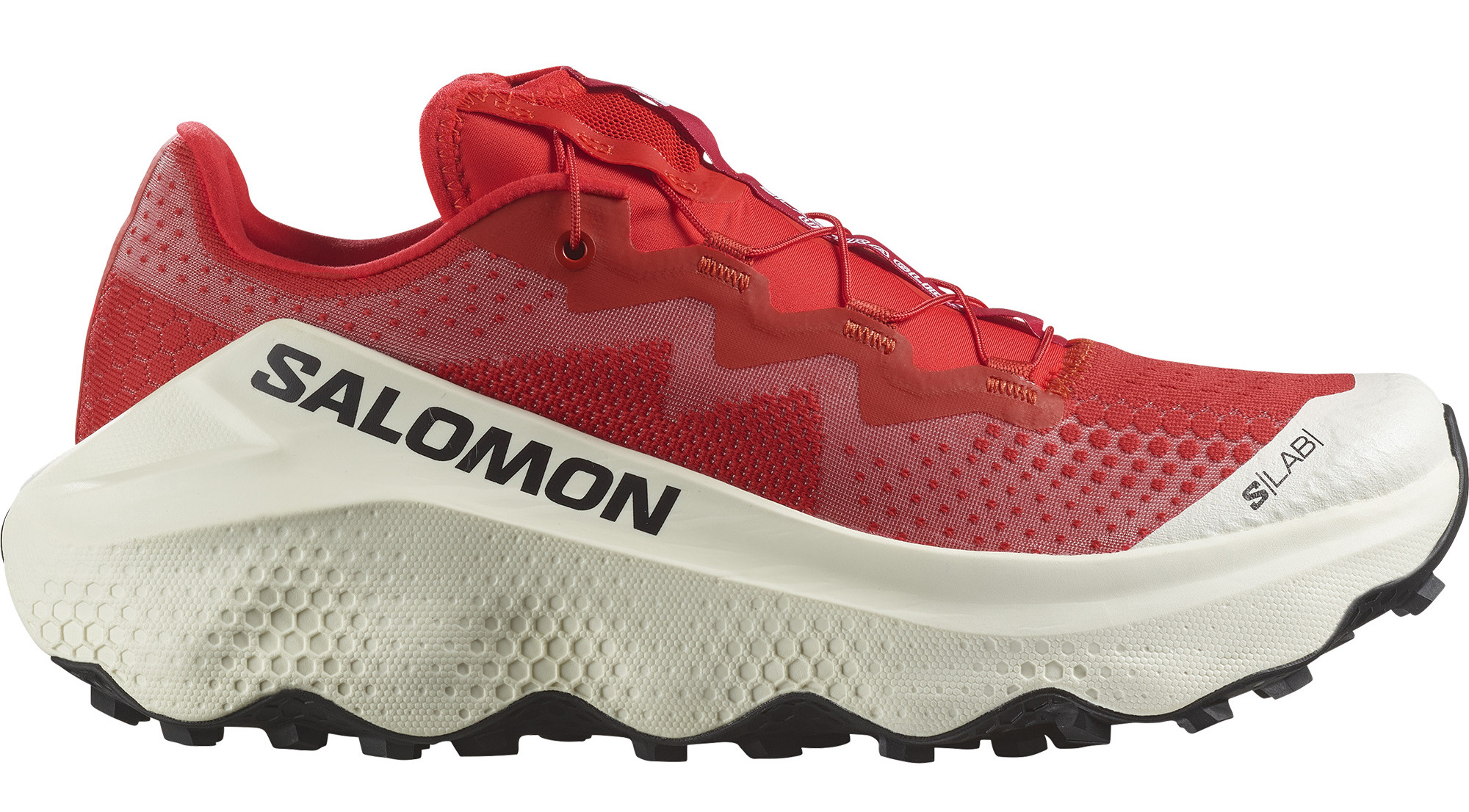 SALOMON S/Lab Ultra Glide Fiery Red / Pompeian Red / Vanilla Ice