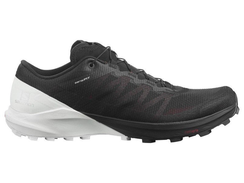 SALOMON SENSE 4 /PRO Black/White/Cherry Tomato