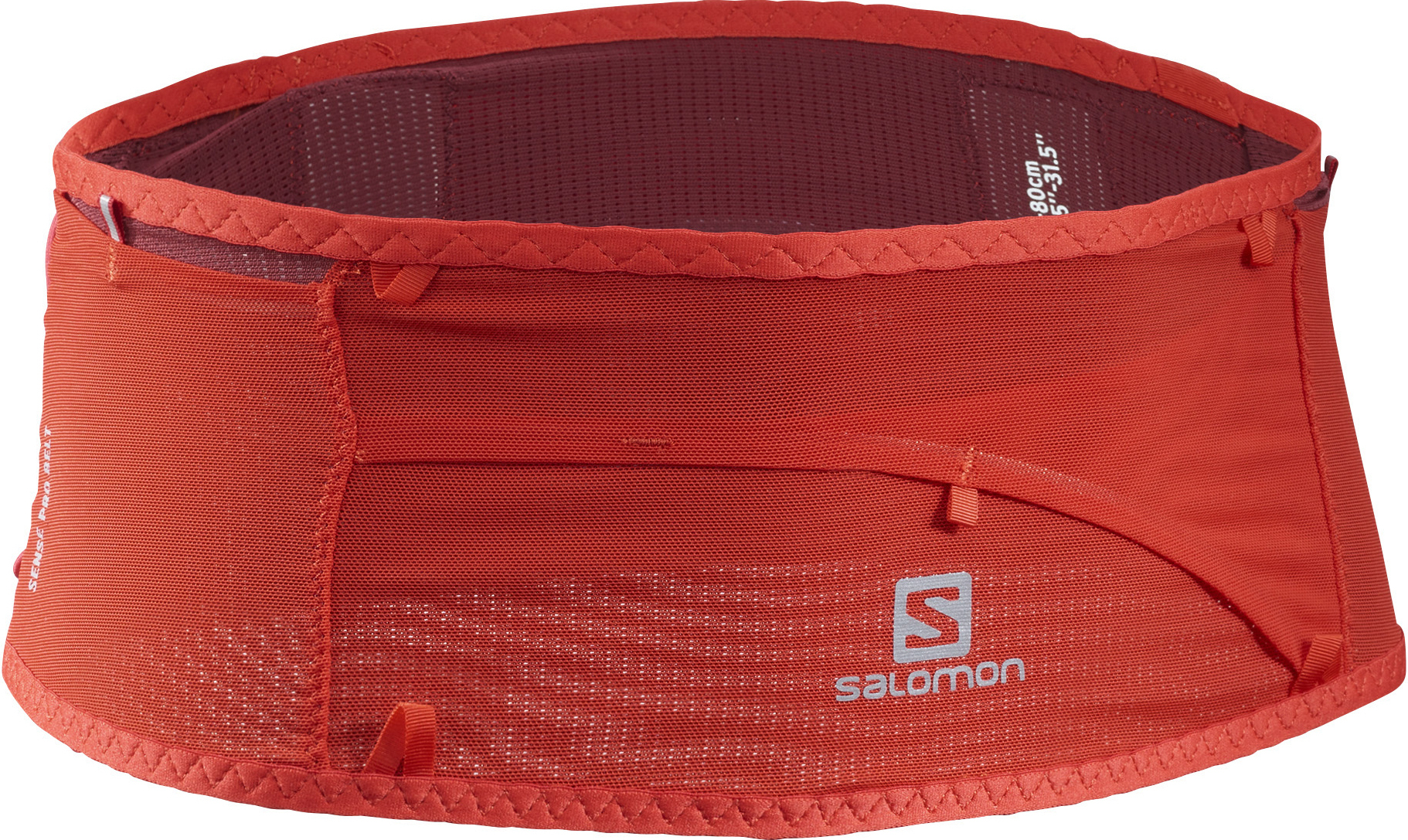 SALOMON SENSE PRO BELT Fiery Red / CABERNET