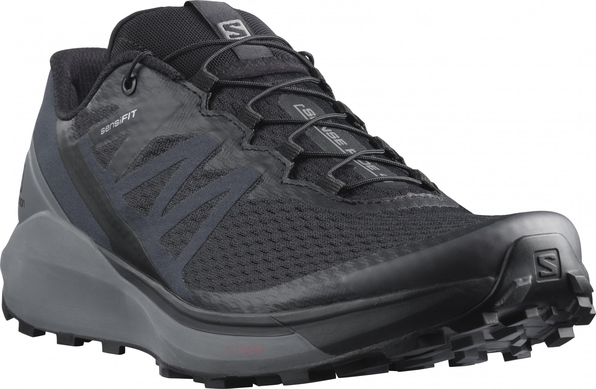 SALOMON SENSE RIDE 4 Black/QuSh/Ebony