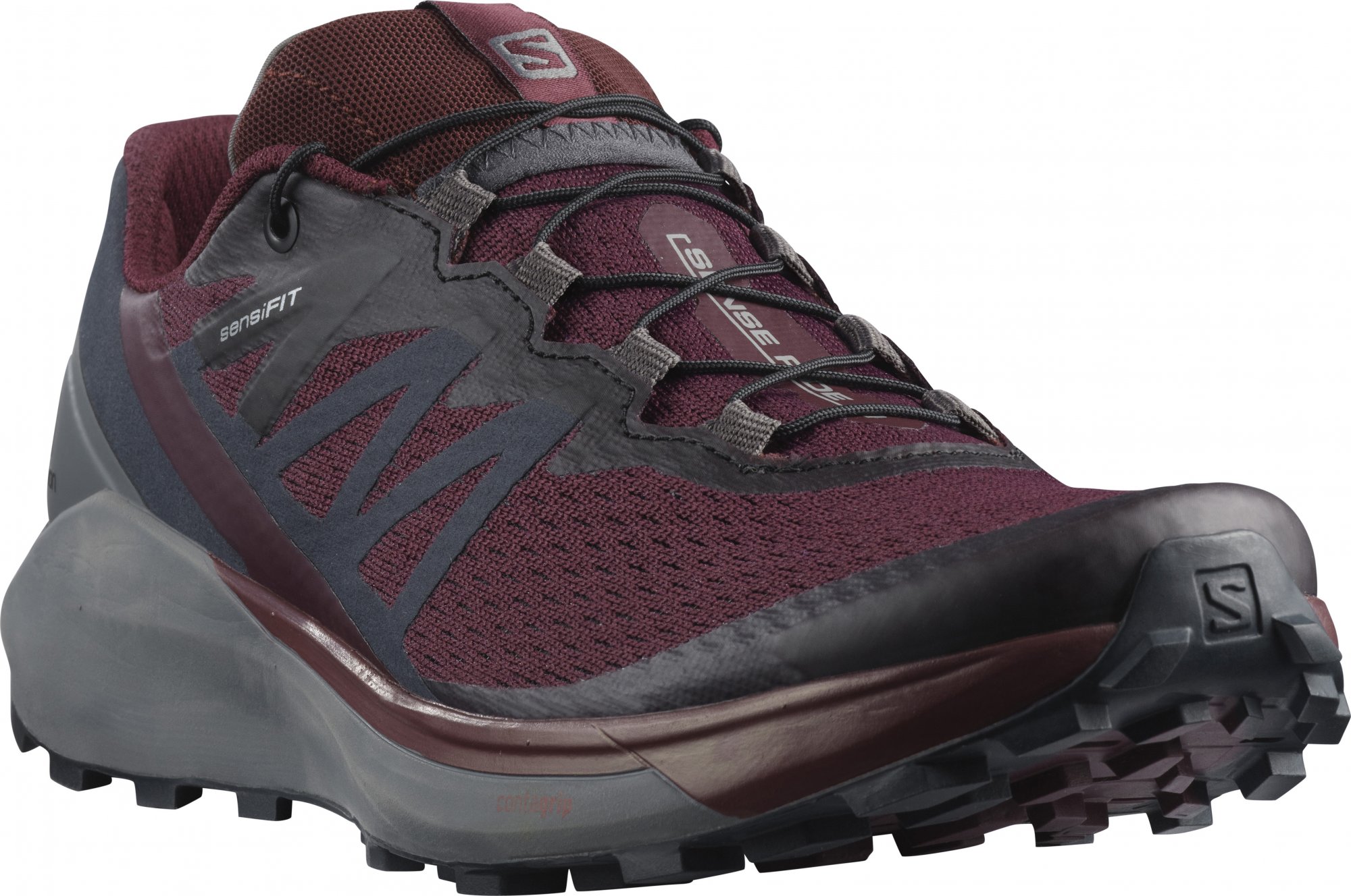 SALOMON SENSE RIDE 4 W Wine Tasting/QuSh/Eb