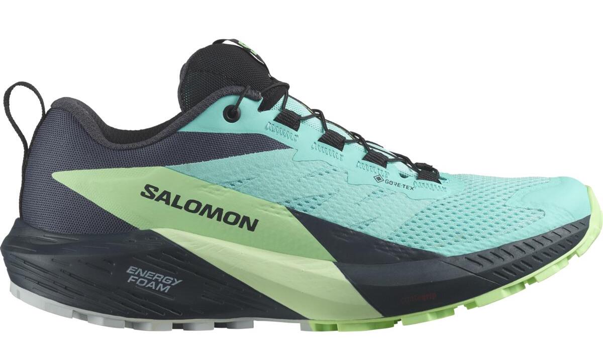 SALOMON SENSE RIDE 5 GORE-TEX W Blue Radiance / Green Ash / India Ink