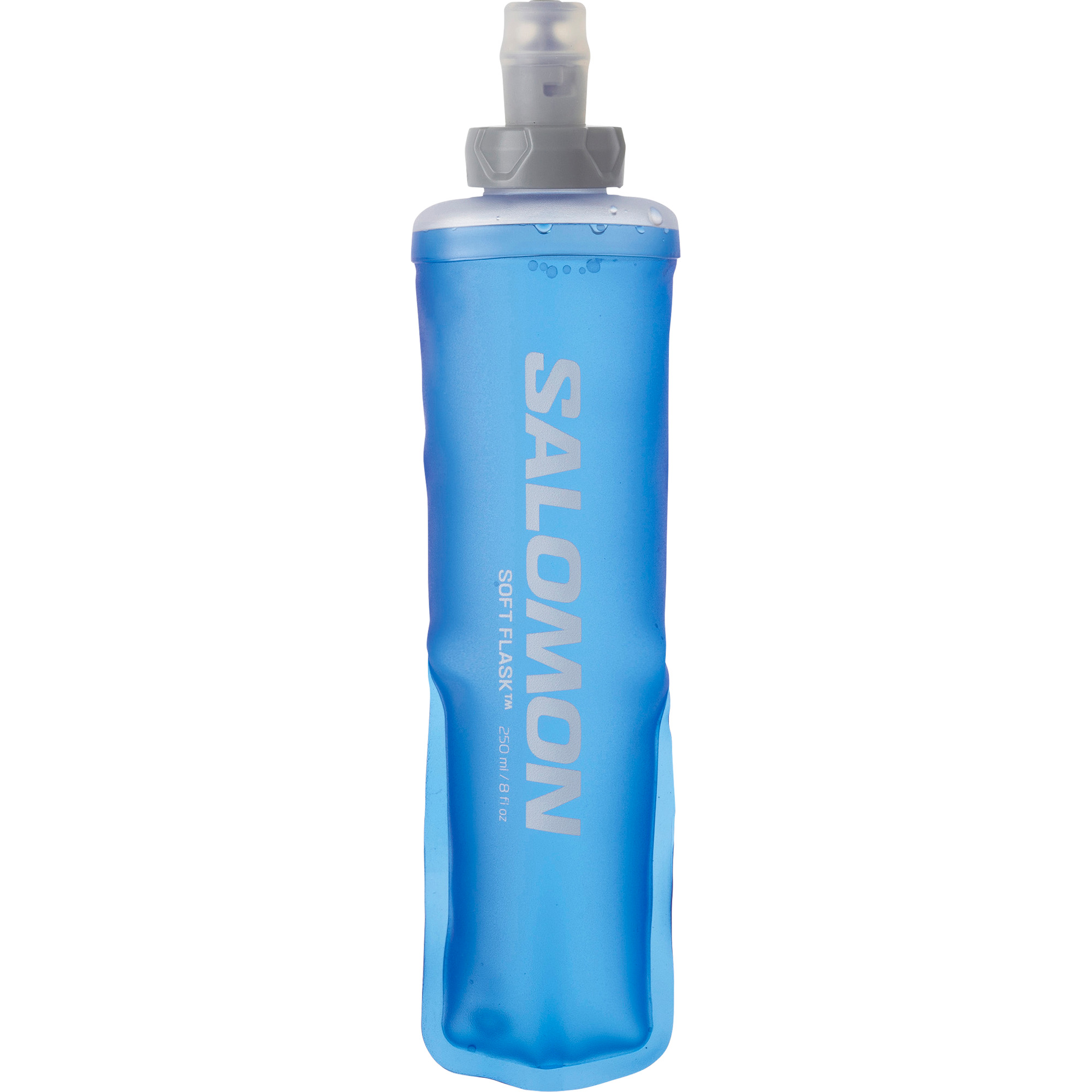 SALOMON SOFT FLASK 250ml/8oz 28-Clear Blue